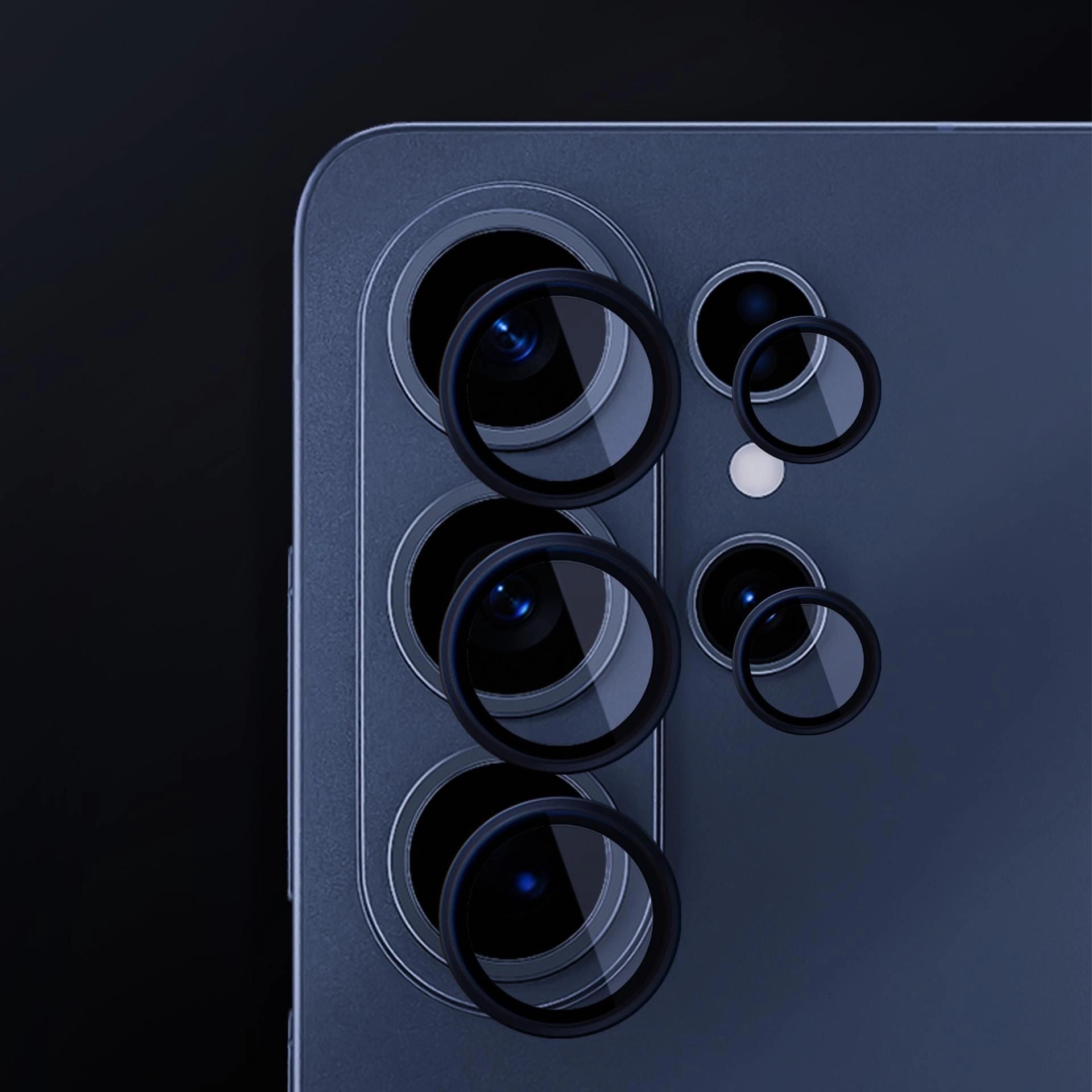 Протектор за камерата на Samsung Galaxy S26 Ultra - 3mk Lens Protection Pro Black