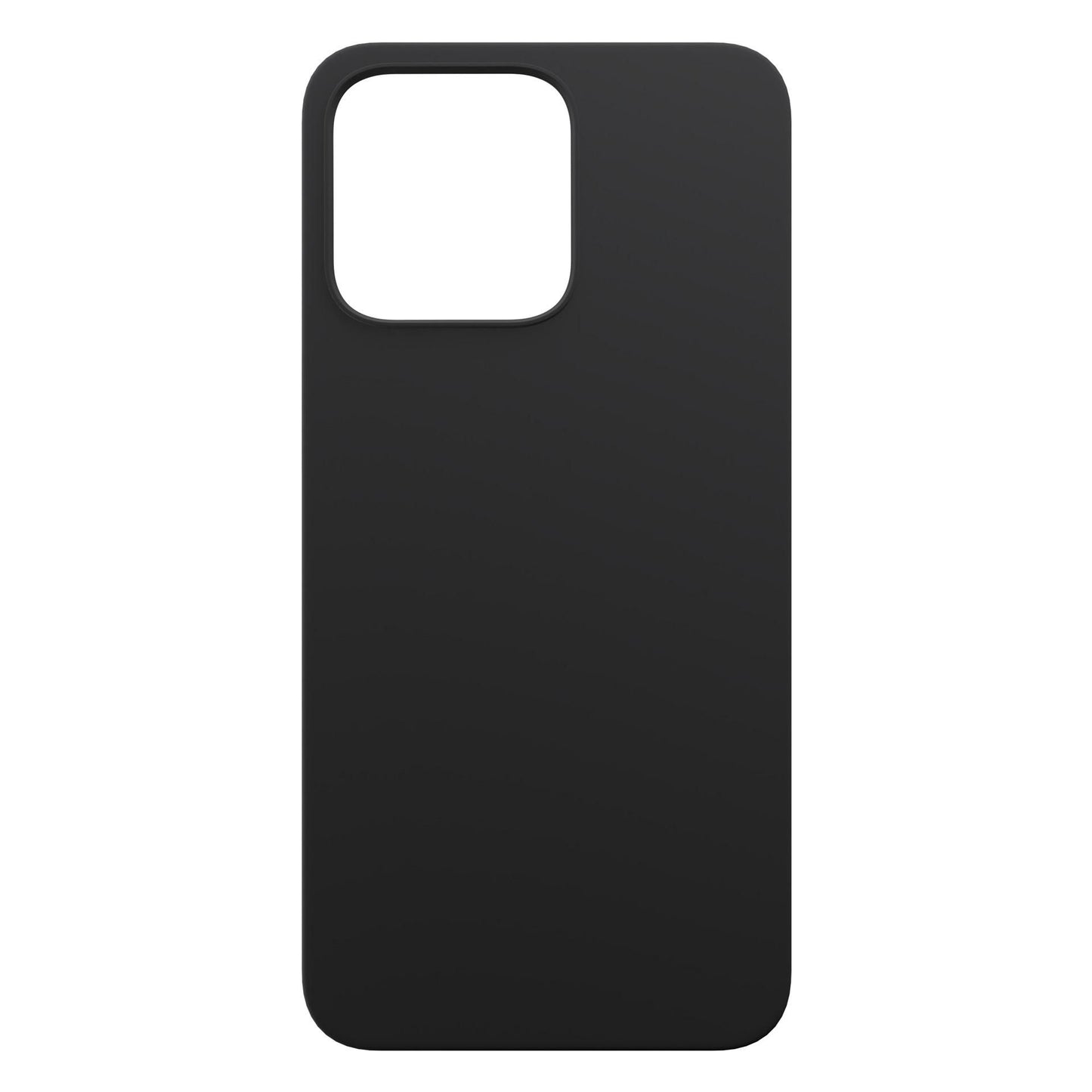 Черен силиконов калъф за Apple iPhone 16 Pro Max - 3mk Silicone Case