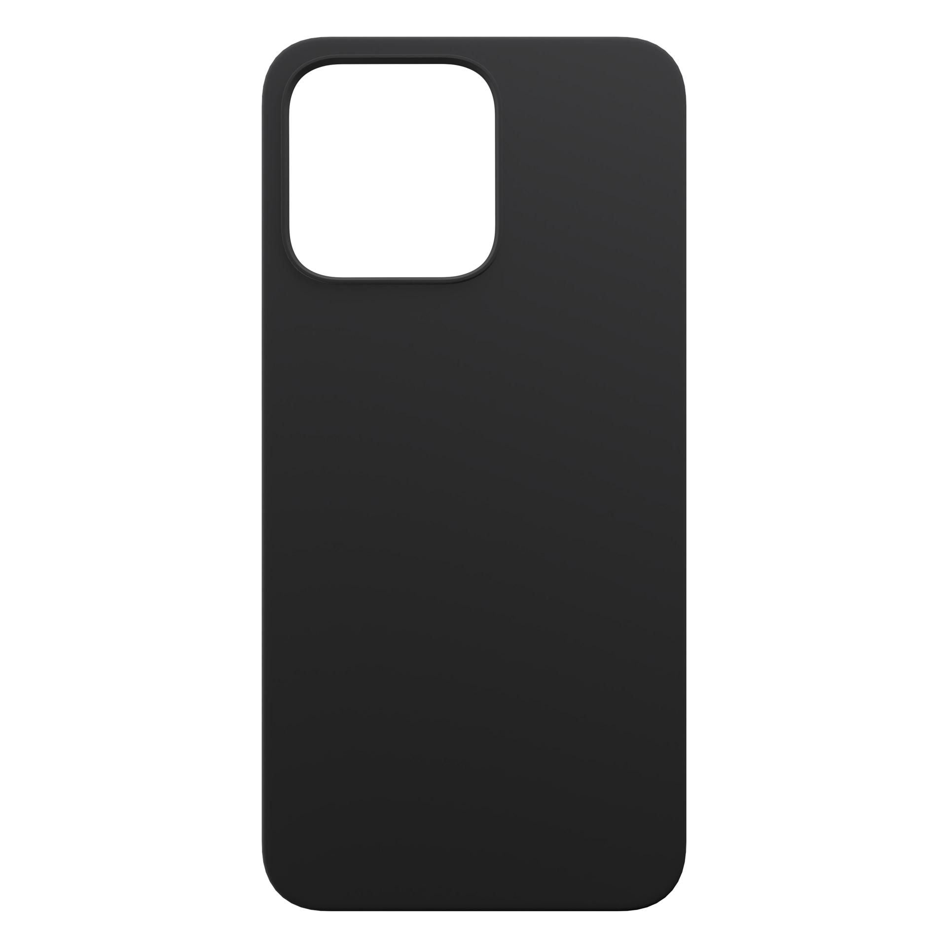 Черен силиконов калъф за Apple iPhone 16 Pro Max - 3mk Silicone Case