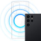 Прозрачен калъф с MagSafe за Samsung Galaxy S23 Ultra - 3mk Clear MagCase