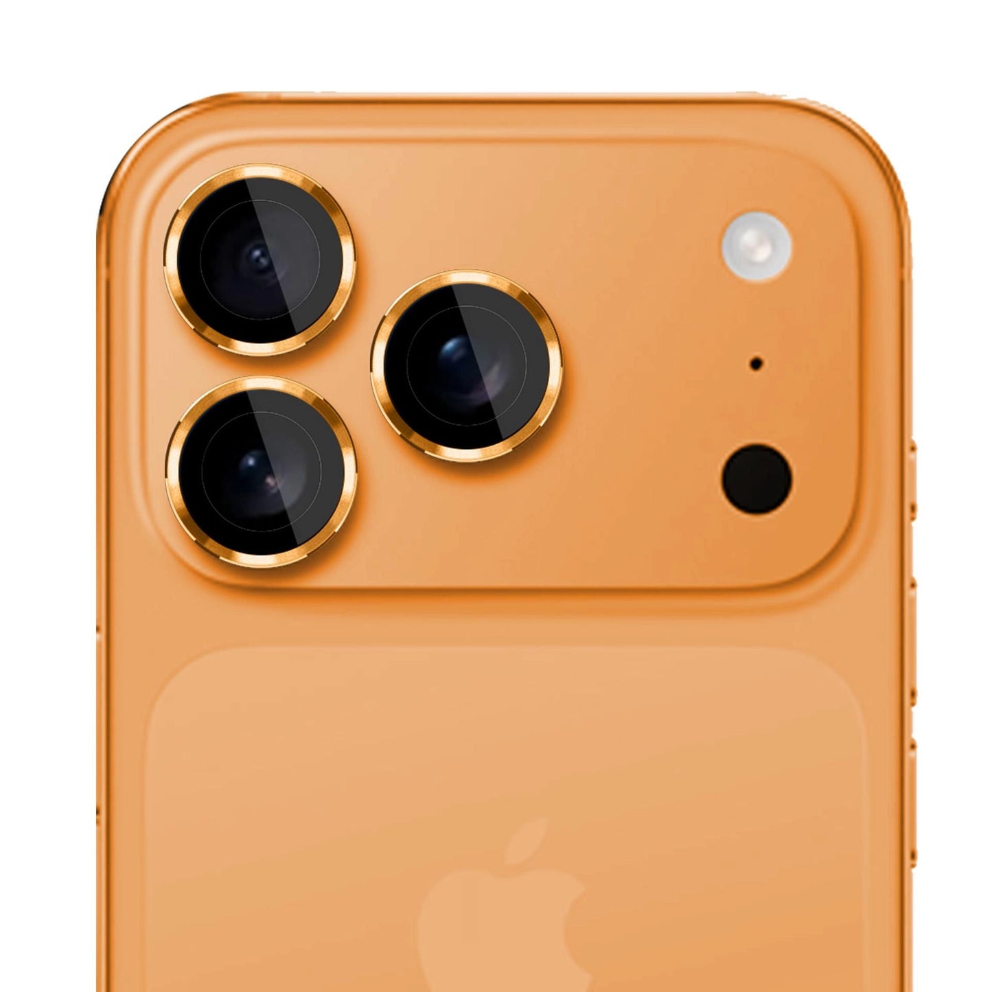 Протектор за камерата на Apple iPhone 17 Pro / iPhone 17 Pro Max - 3mk Lens Protection Pro Orange