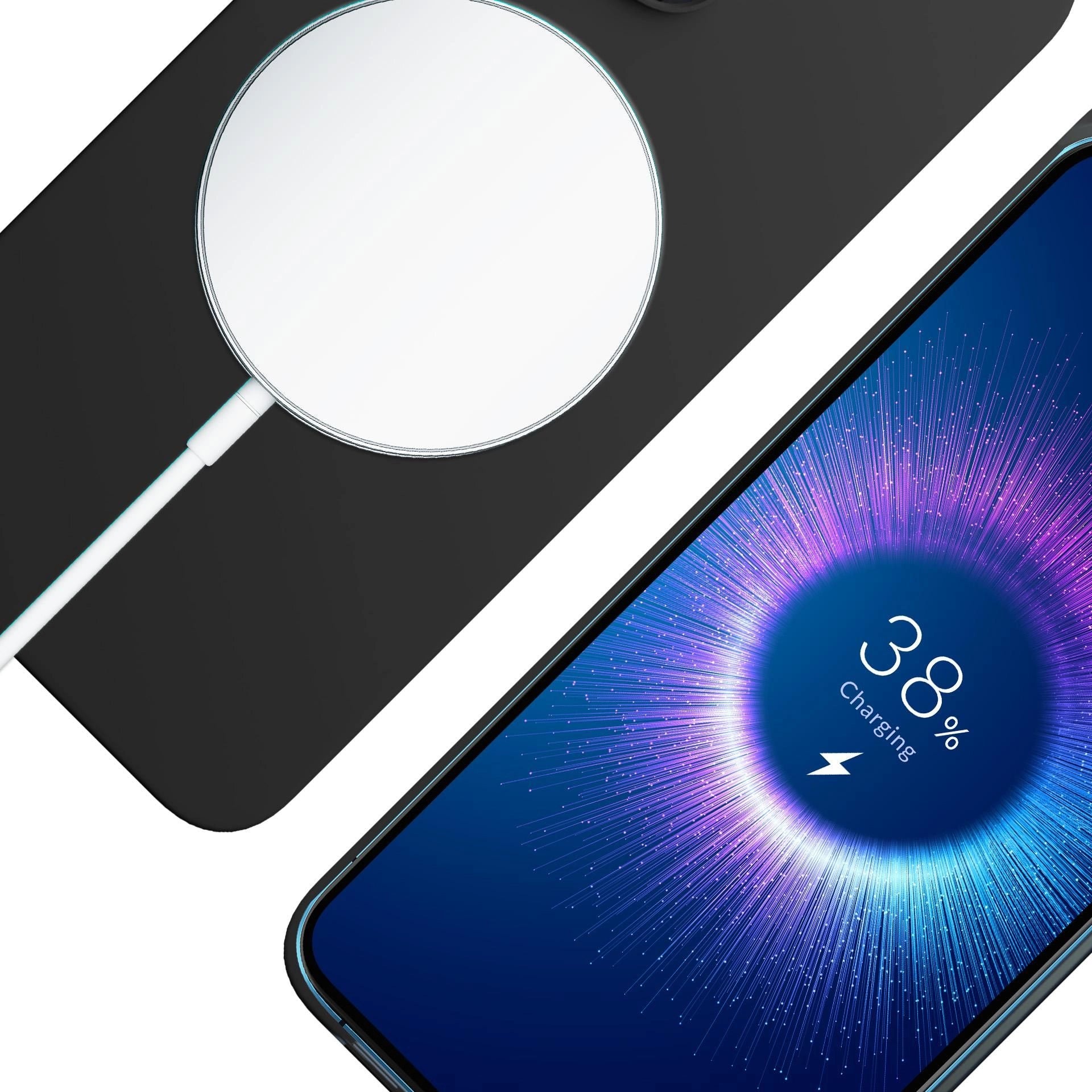 Силиконов калъф за Apple iPhone 16 Pro - 3mk Hardy MagSilicone Graphite
