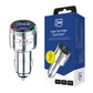Метален трансмитер кола - 3mk Hyper Car Power Transmitter 48W QC PD PPS USB