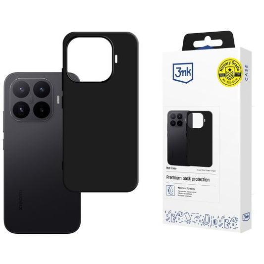 Матов калъф за Xiaomi 17T - 3mk Matt Case black