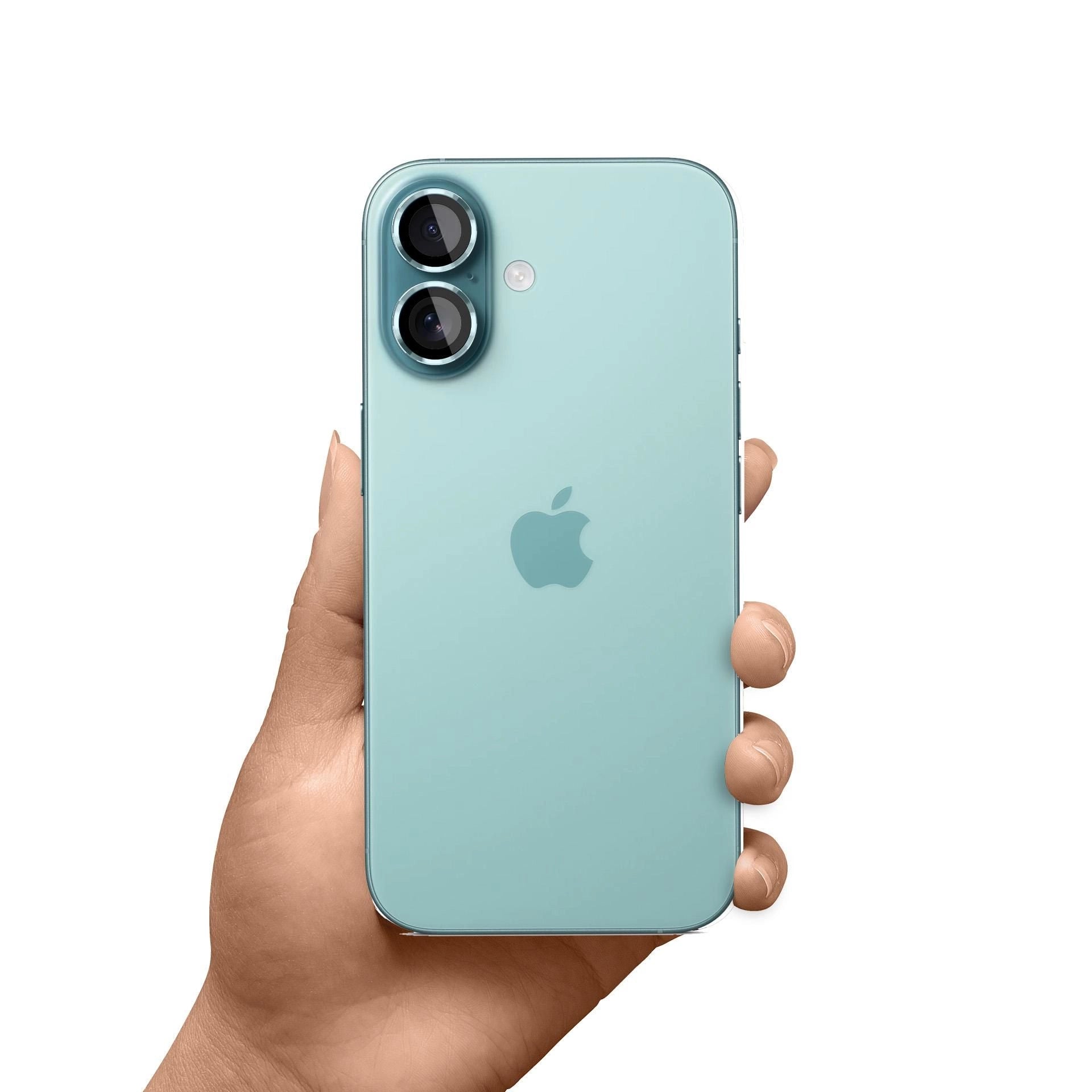 Протектор за камерата на Apple iPhone 17 - 3mk Lens Protection Pro Light green