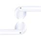 Безжични Bluetooth слушалки - 3mk MovePods 5.4 White