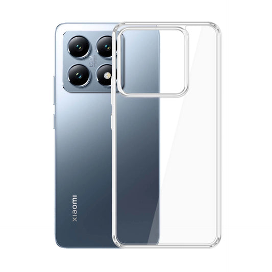 Прозрачен калъф с прозрачна защитна рамка за Xiaomi 14T - 3mk Armor Case