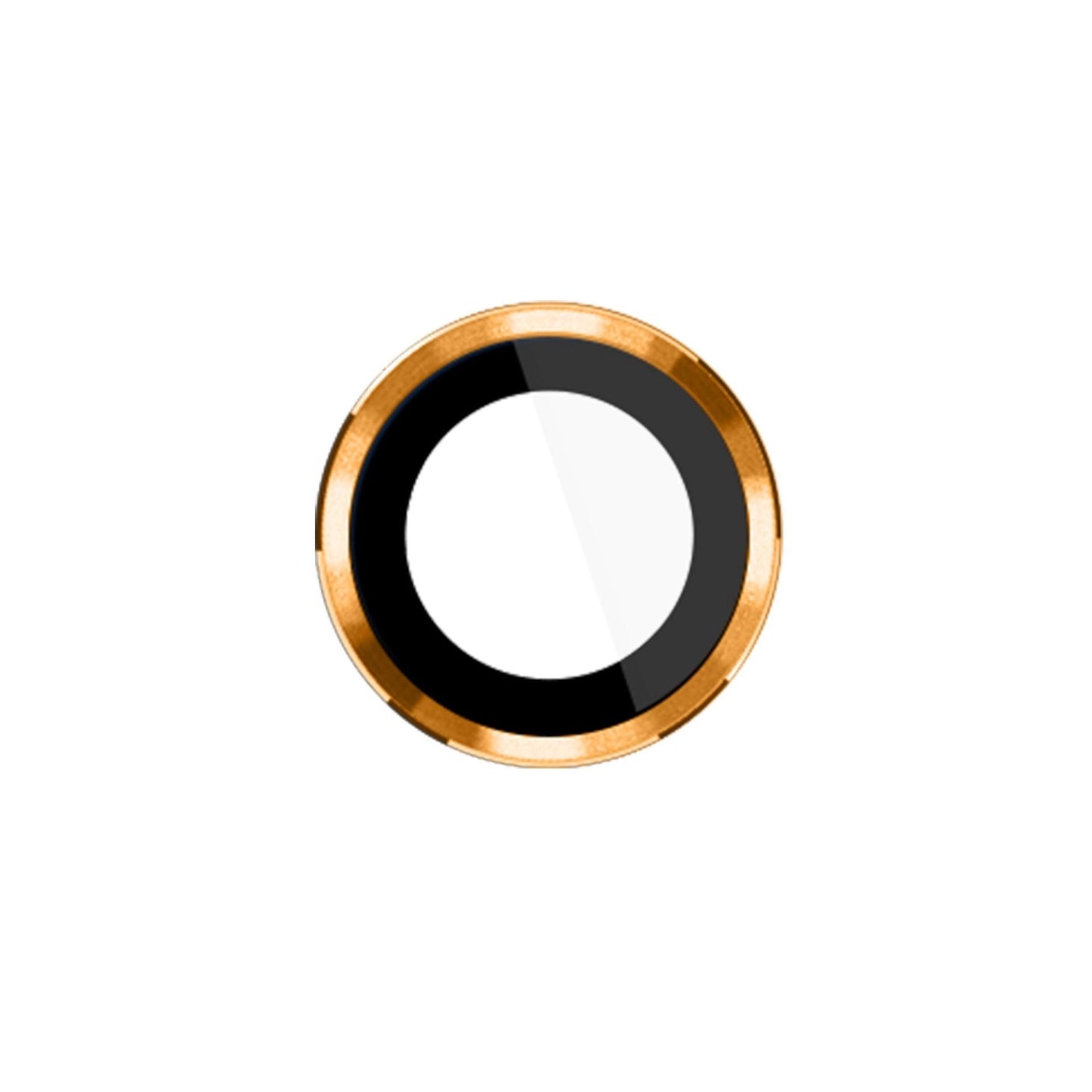 Протектор за камерата на Apple iPhone 17 Pro / iPhone 17 Pro Max - 3mk Lens Protection Pro Orange