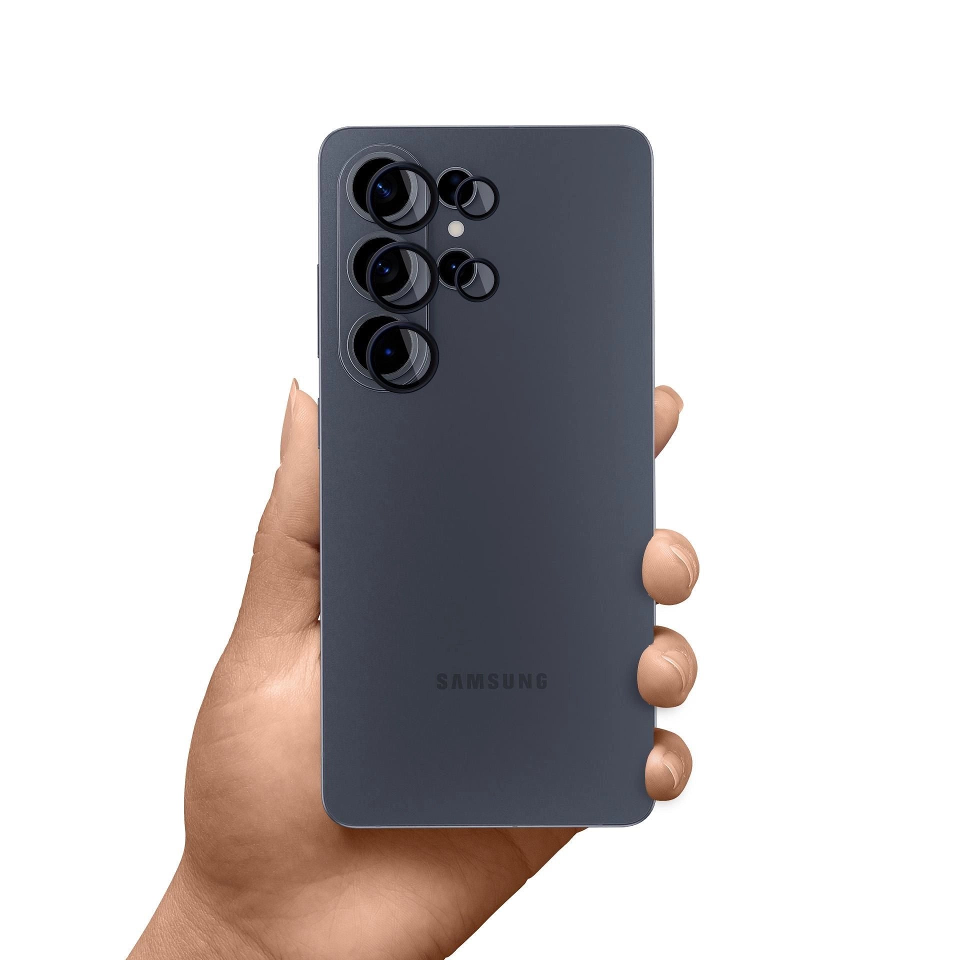 Протектор за камерата на Samsung Galaxy S26 Ultra - 3mk Lens Protection Pro Black