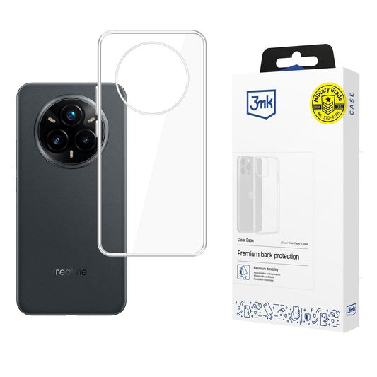 Прозрачен калъф за  Realme 14 Pro+ - 3mk Clear Case