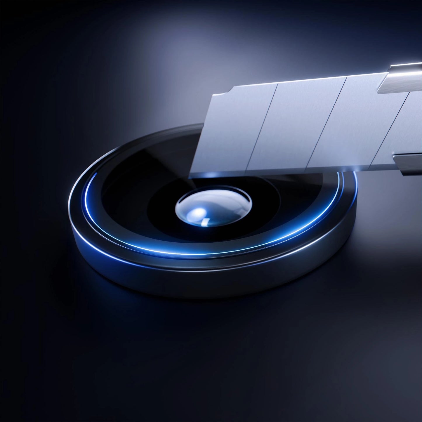 Протектор за камерата на Samsung Galaxy S26 - 3mk Lens Protection Pro Black