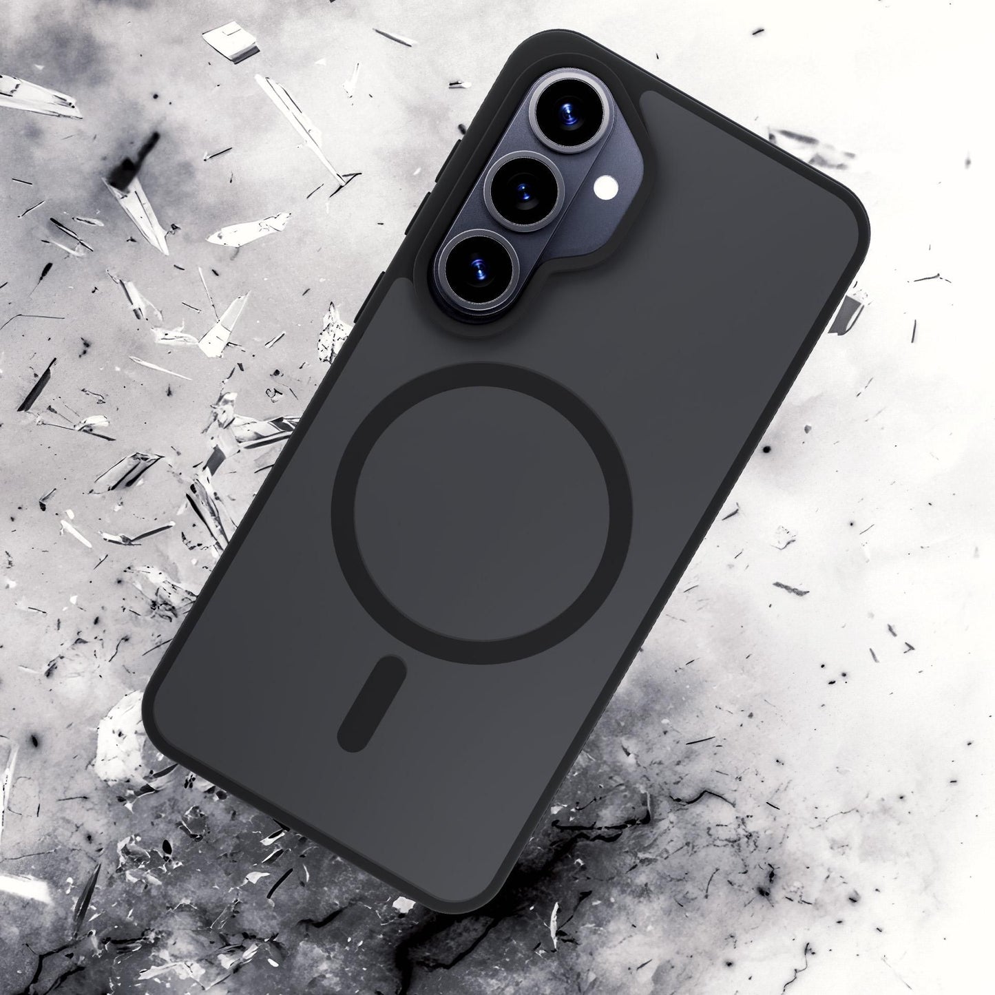 Смоук калъф за Samsung Galaxy S26 - 3mk Smoke MagCase