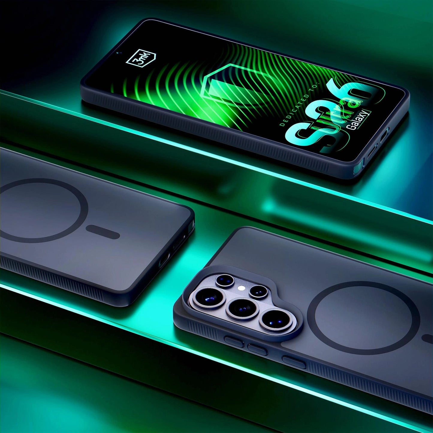 Смоук калъф за Samsung Galaxy S26 Ultra - 3mk Smoke MagCase