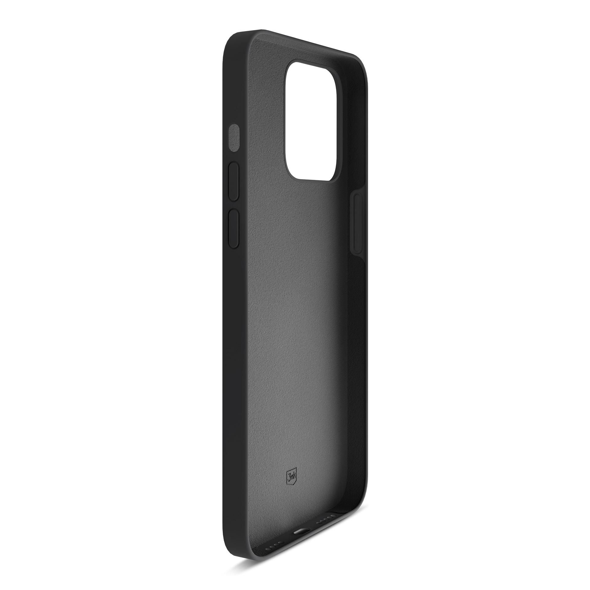 Черен силиконов калъф за Apple iPhone 16 Pro Max - 3mk Silicone Case