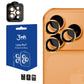 Протектор за камерата на Apple iPhone 17 Pro / iPhone 17 Pro Max - 3mk Lens Protection Pro Orange