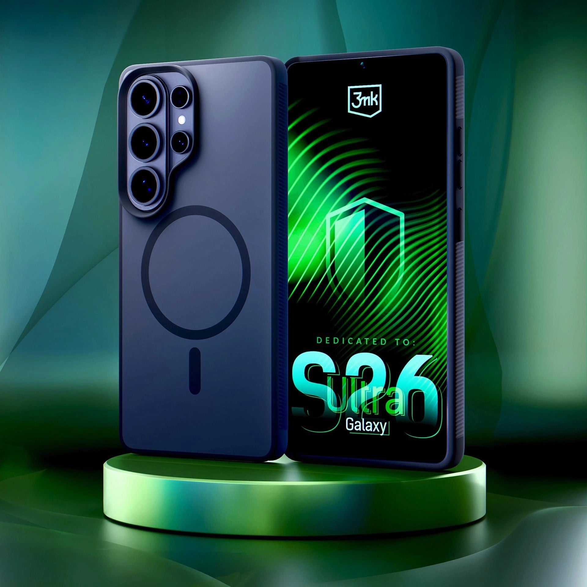 Смоук калъф за Samsung Galaxy S26 Ultra - 3mk Smoke MagCase