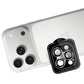 Протектор за камерата на Apple iPhone 17 Pro / iPhone 17 Pro Max - 3mk Lens Protection Pro Silver