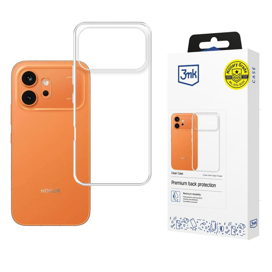 Прозрачен калъф за Honor 600 5G - 3mk Clear Case