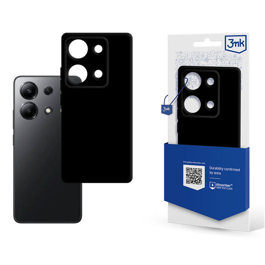 Матов калъф за Xiaomi Redmi Note 13 - 3mk Matt Case black