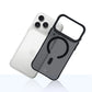 Опушен силиконов калъф с MagSafe за Apple iPhone 17 Pro - 3mk Smoke MagCase