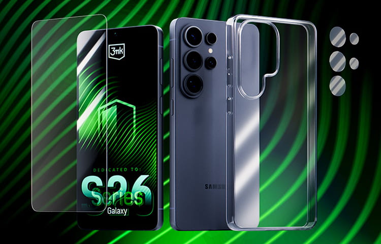 ЗАЩИТА ЗА ТВОЯ НОВ ТЕЛЕФОН ОТ СЕРИЯТА Samsung Galaxy S26