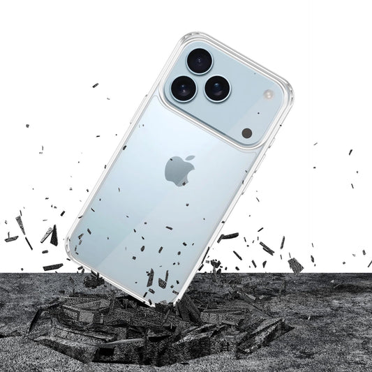 Прозрачен калъф с прозрачна защитна рамка за Apple iPhone 17 Pro Max - 3mk Armor Case