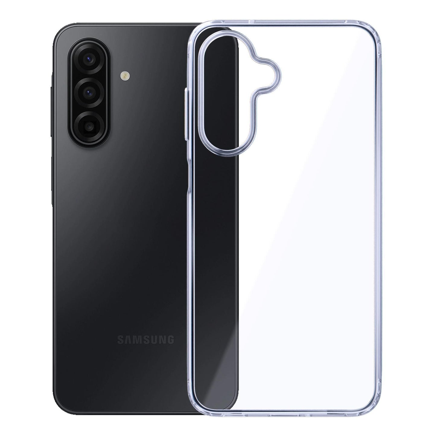 Прозрачен калъф с прозрачна защитна рамка за Samsung Galaxy A17 5G / Galaxy A17 4G - 3mk Armor Case