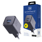 Зарядно - 3mk Hyper GaN Charger 33W GaN 1A1C Black черно