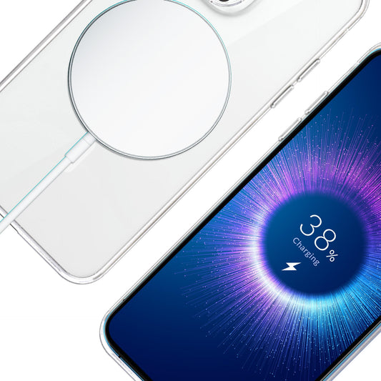 Прозрачен калъф с MagSafe за Apple iPhone 13 Pro Max - 3mk Clear MagCase