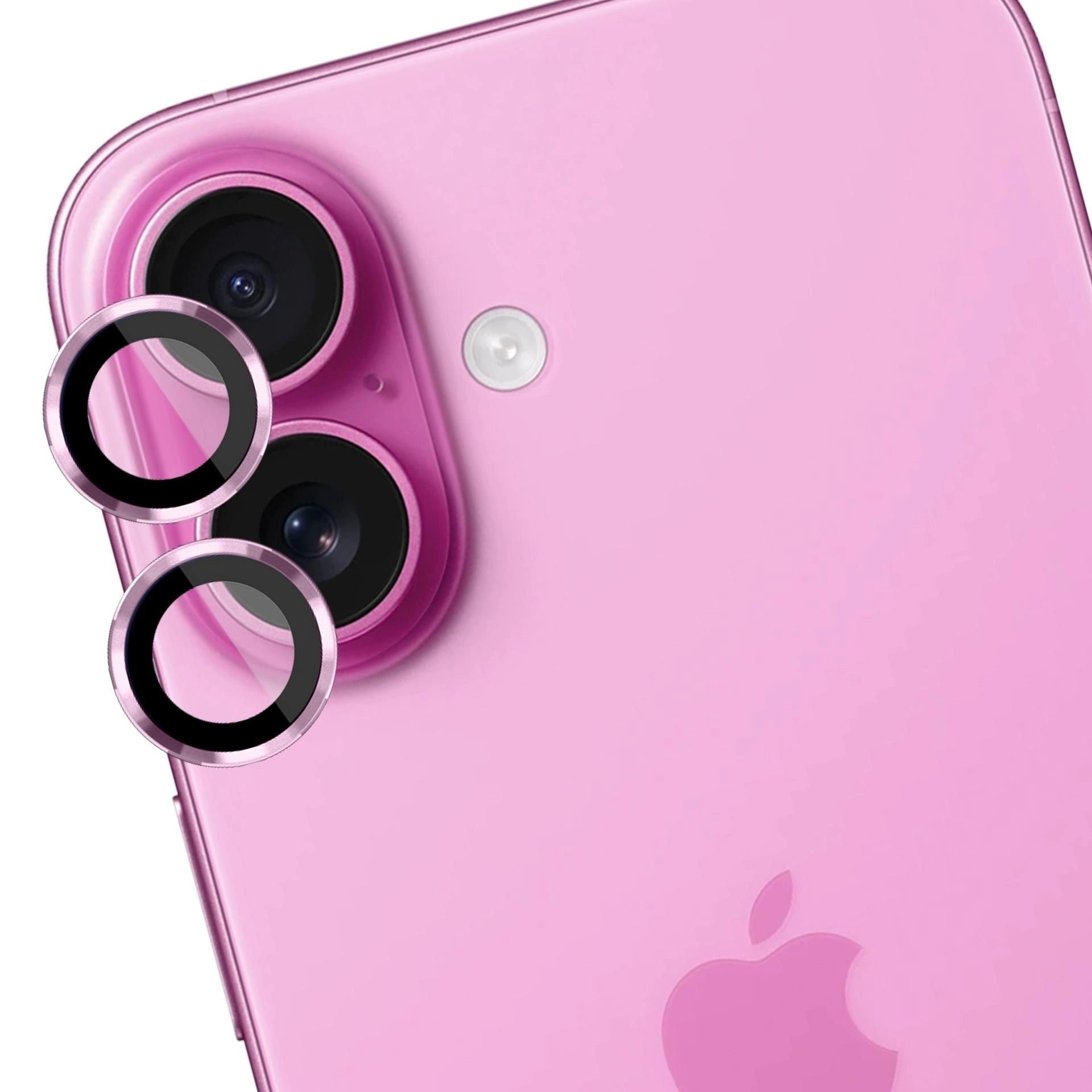 Протектор за камерата на Apple iPhone 17 - 3mk Lens Protection Pro Light Purple