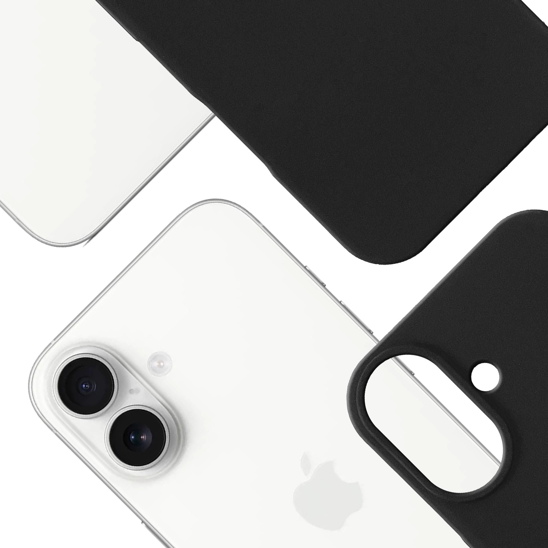 Силиконов калъф с MagSafe за Apple iPhone 17 - 3mk Hardy MagSilicone Graphite