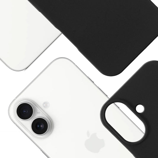Силиконов калъф с MagSafe за Apple iPhone 17 - 3mk Hardy MagSilicone Graphite