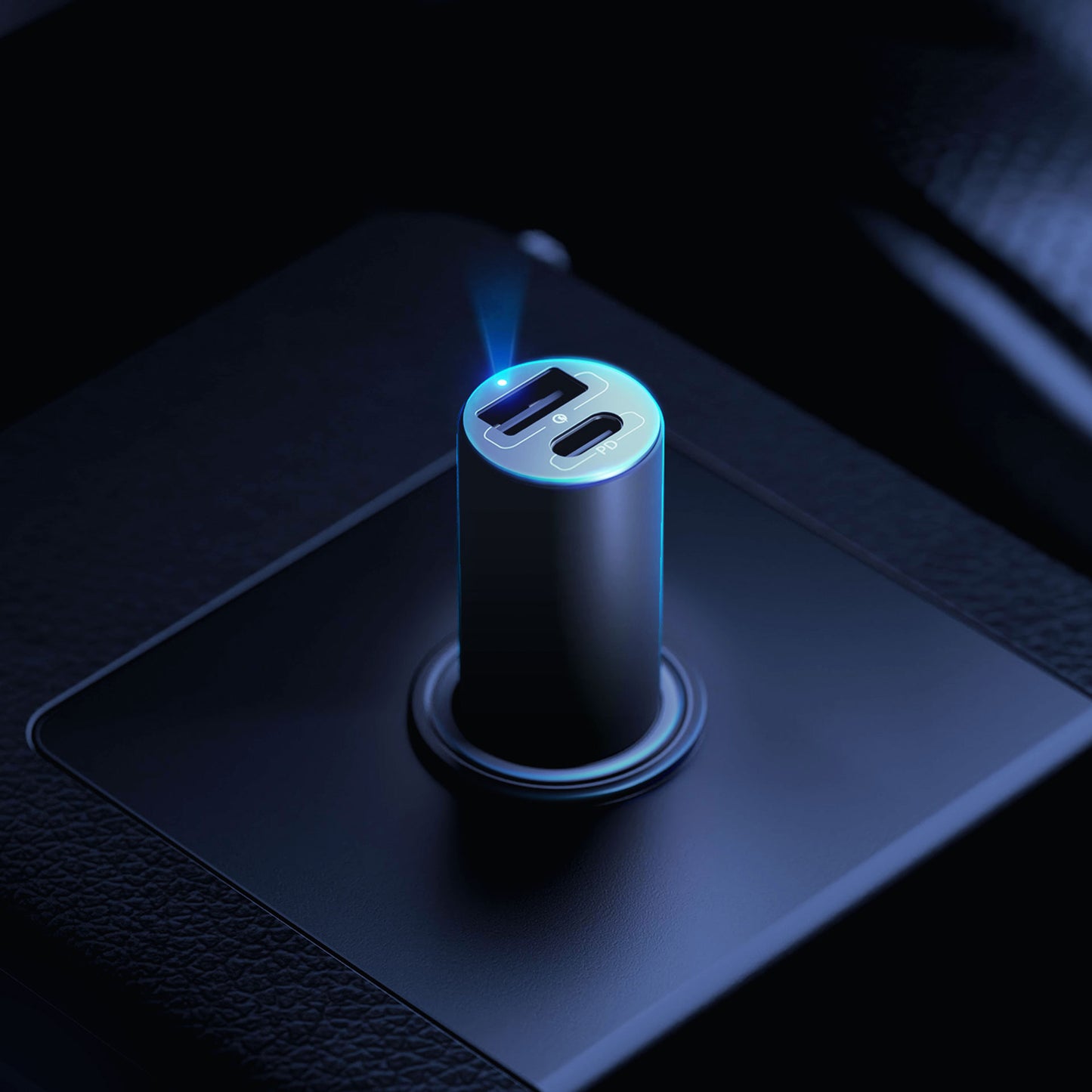 Зарядно кола - 3mk Hyper Car Charger 100W