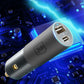Зарядно кола - 3mk Hyper Car Charger 100W