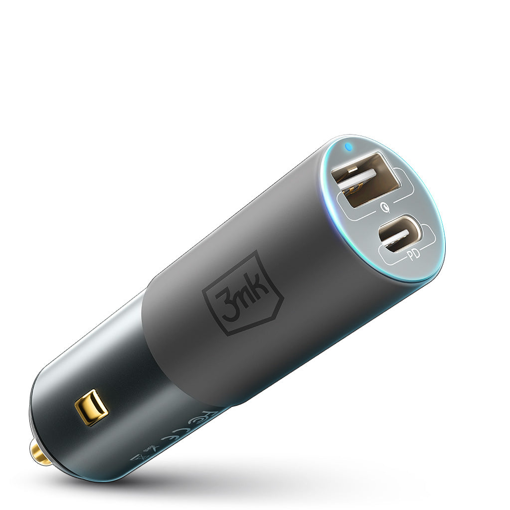 Зарядно кола - 3mk Hyper Car Charger 100W