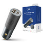 Зарядно кола - 3mk Hyper Car Charger 100W