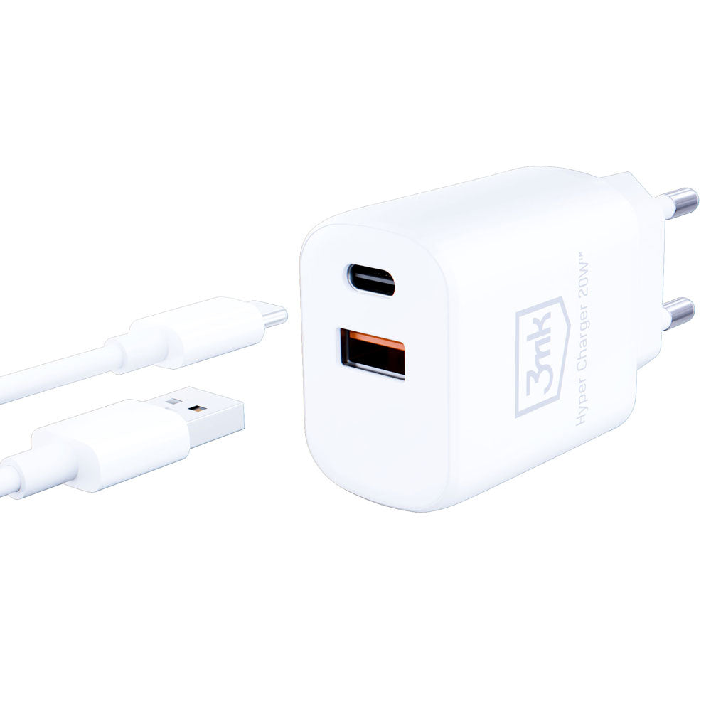 Зарядно - 3mk Hyper Charger 20W