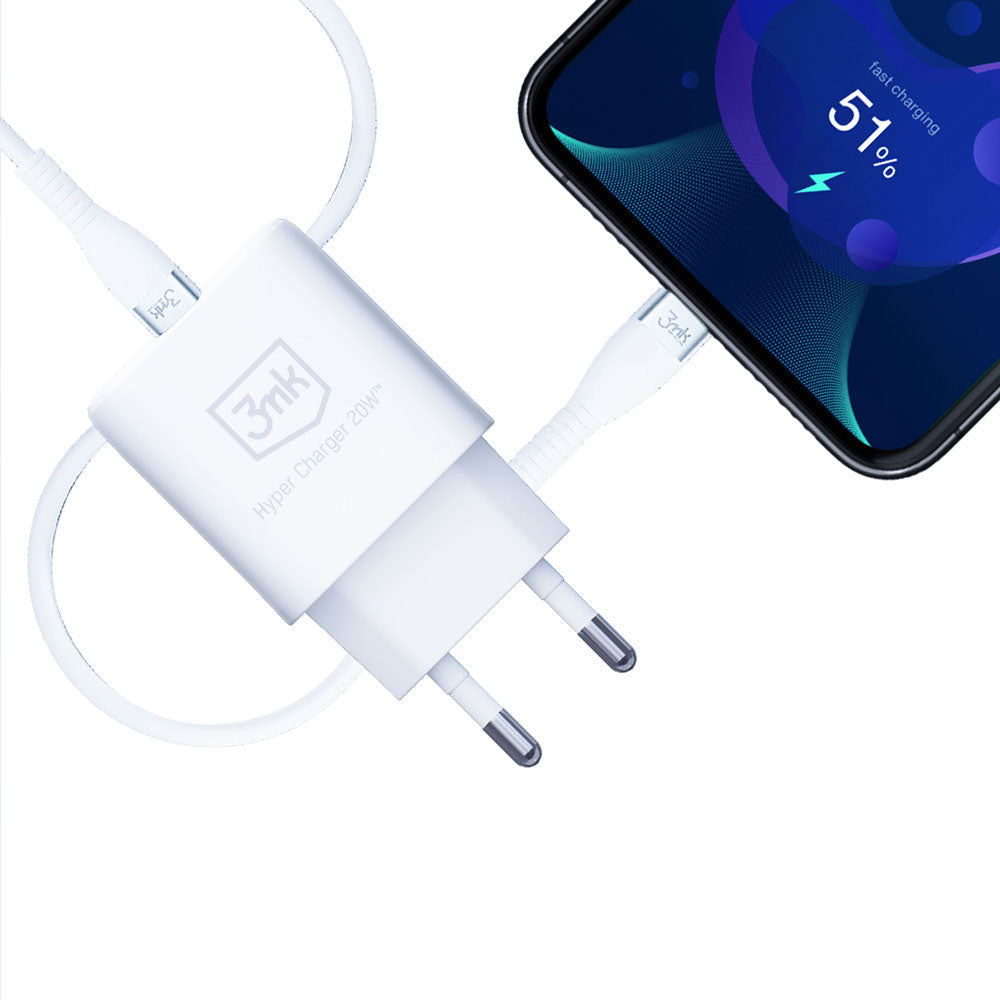 Зарядно - 3mk Hyper Charger 20W