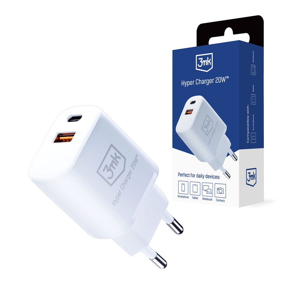 Зарядно - 3mk Hyper Charger 20W