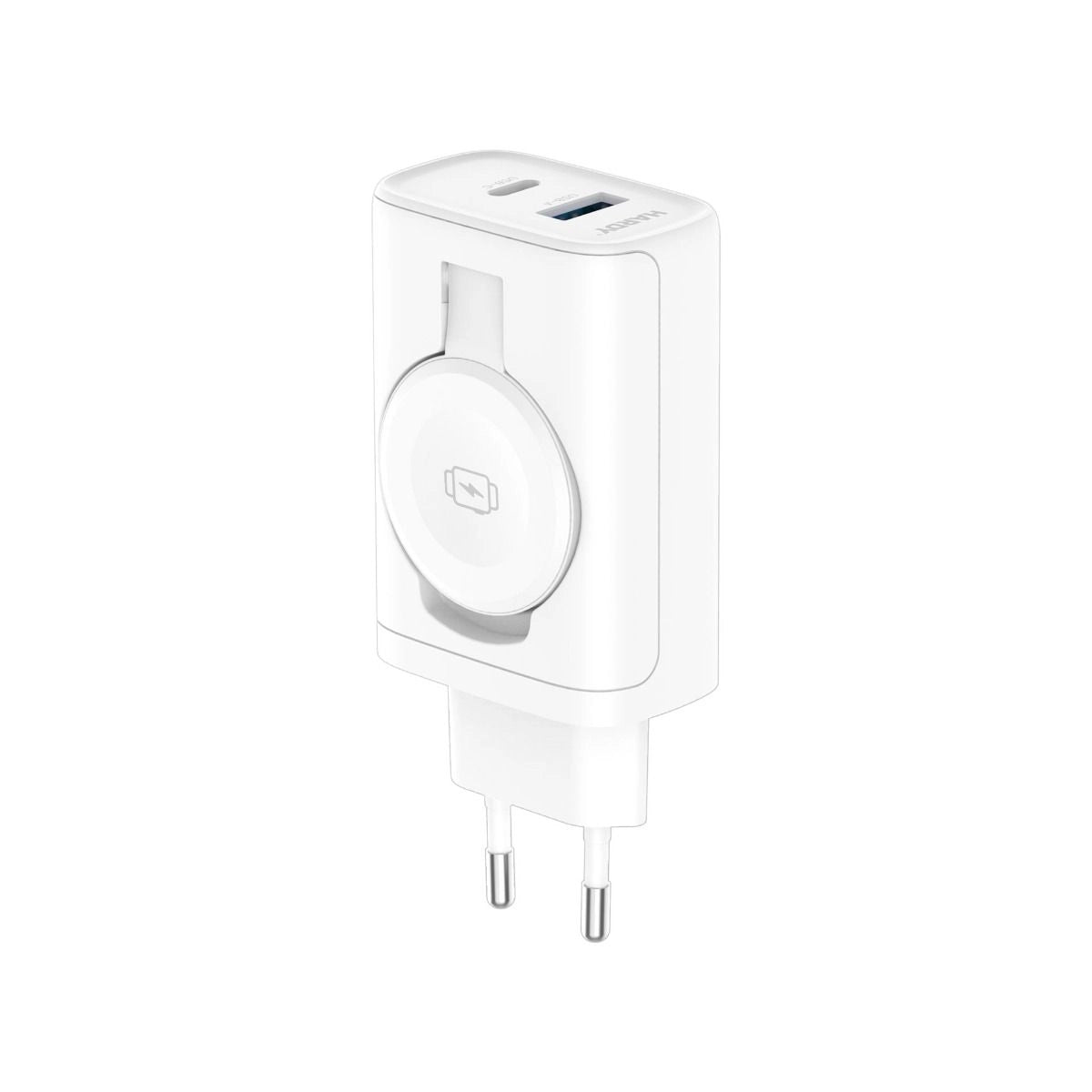 Бързо зарядно за всички Apple преносими устройства - Hardy Charger PD 2 in 1 33W™