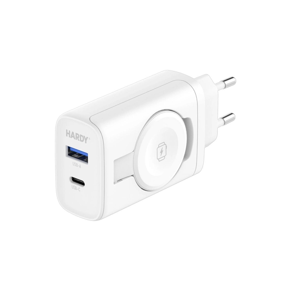Бързо зарядно за всички Apple преносими устройства - Hardy Charger PD 2 in 1 33W™