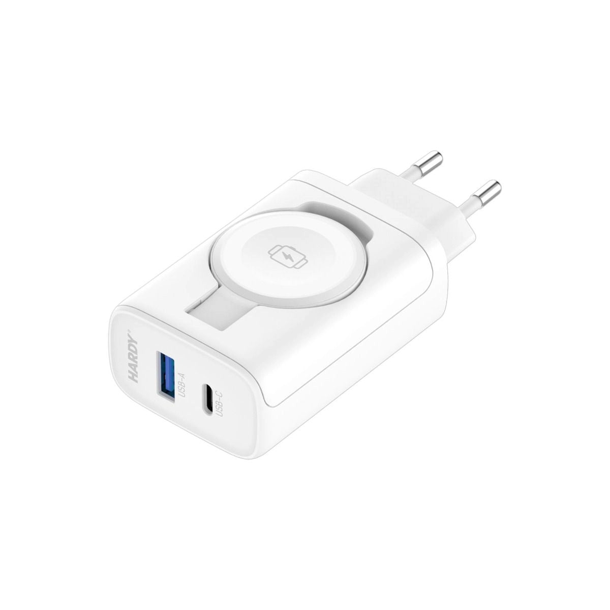 Бързо зарядно за всички Apple преносими устройства - Hardy Charger PD 2 in 1 33W™