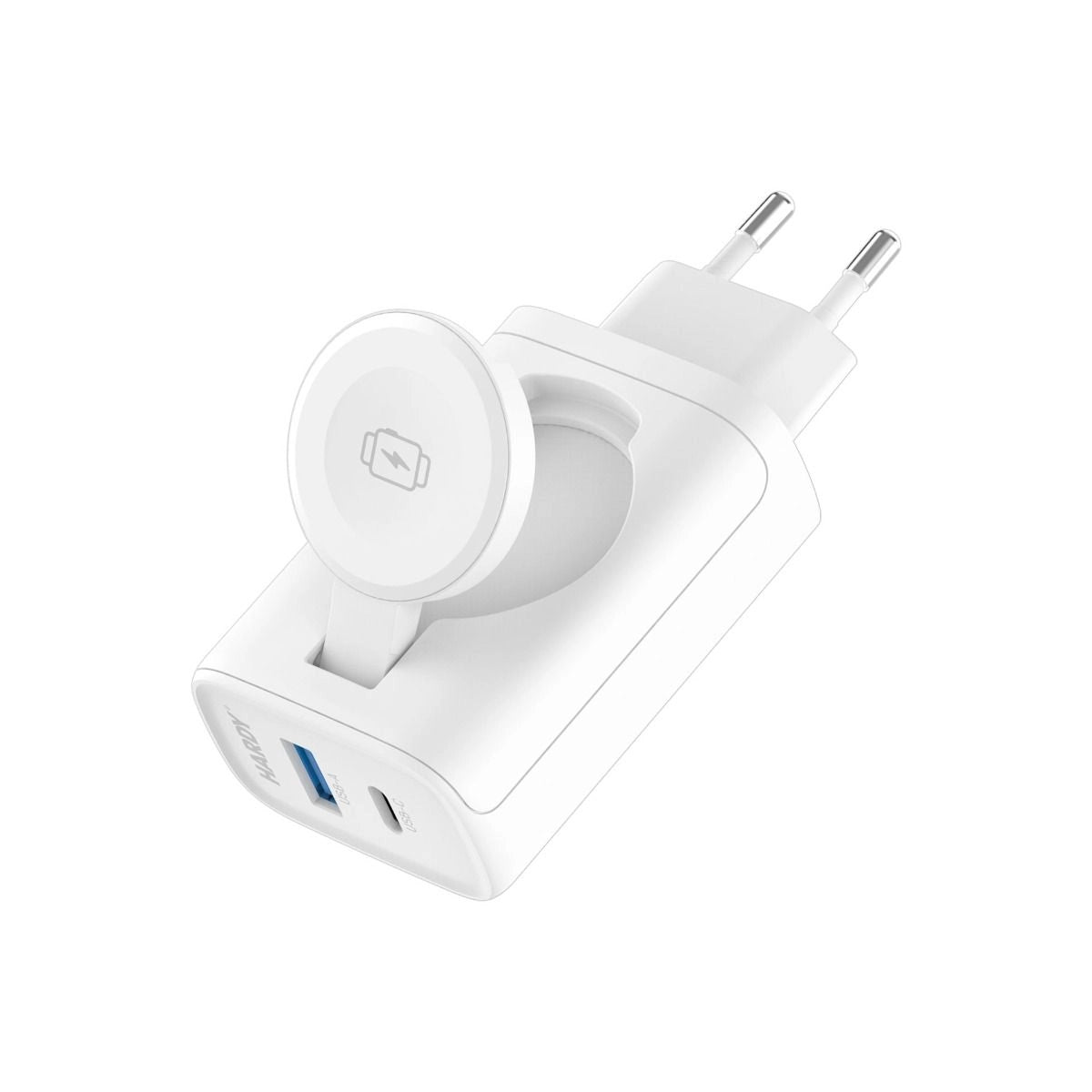Бързо зарядно за всички Apple преносими устройства - Hardy Charger PD 2 in 1 33W™