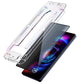 Протектор с апликатор за Apple iPhone 14 Pro - 3mk Hardglass Max Privacy