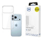 Прозрачен калъф с прозрачна защитна рамка за Apple iPhone 17 Pro Max - 3mk Armor Case