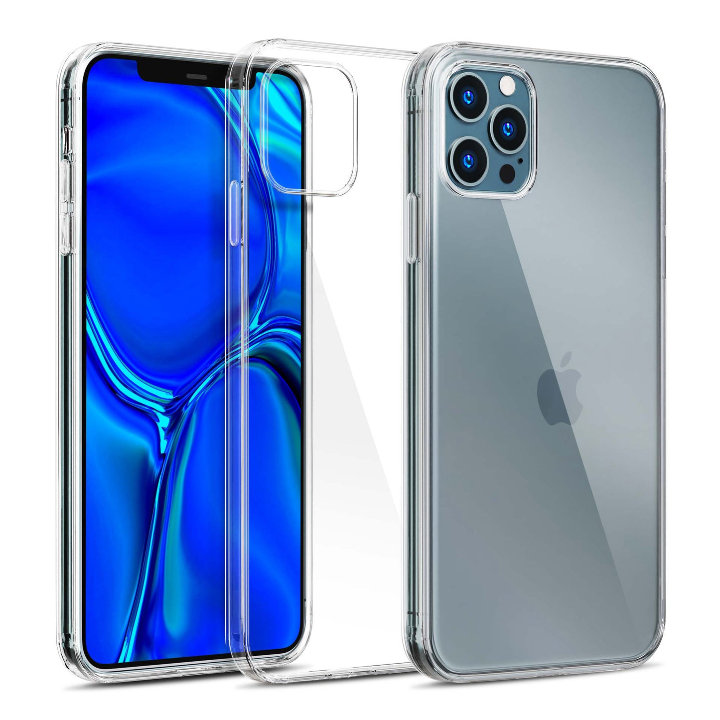 Apple iPhone 12/ iPhone 12 Pro - 3mk Clear Case