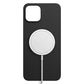 Силиконов калъф за Apple iPhone 12 - 3mk Hardy Silicone MagCase Black