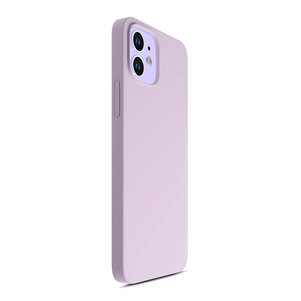 Силиконов калъф за Apple iPhone 12 - 3mk Hardy Silicone MagCase Purple