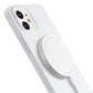 Силиконов калъф за Apple iPhone 12 - 3mk Hardy Silicone MagCase White