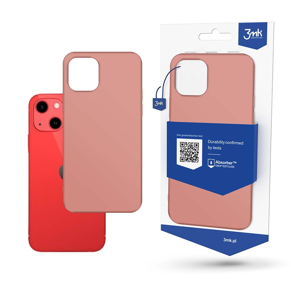 Матов калъф за Apple iPhone 13 Mini - 3mk Matt Case black